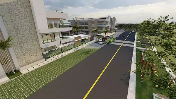 apartamentos - PROYECTO DE APARTAMENTOS EN PUNTA CANA BAVAROARO 6
