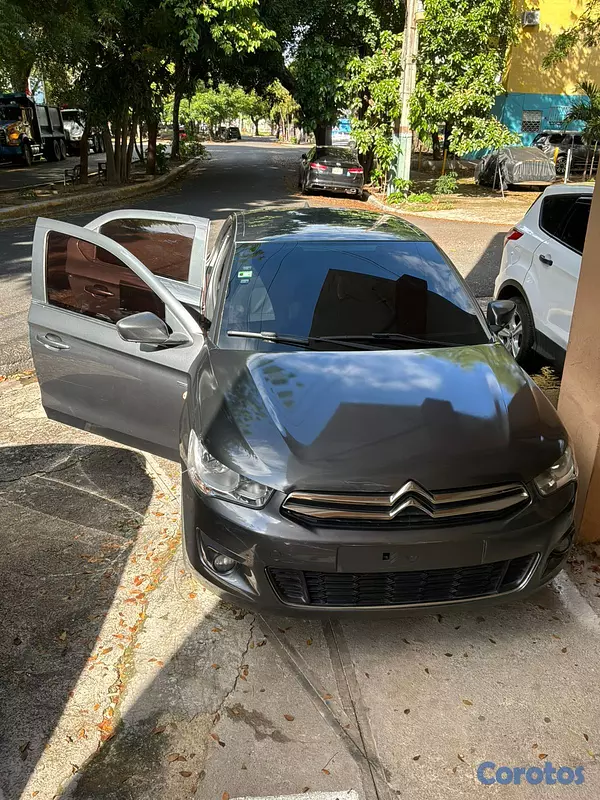 carros - Citroën C-Elysée 2016 Automático Full Buenas Condi 8