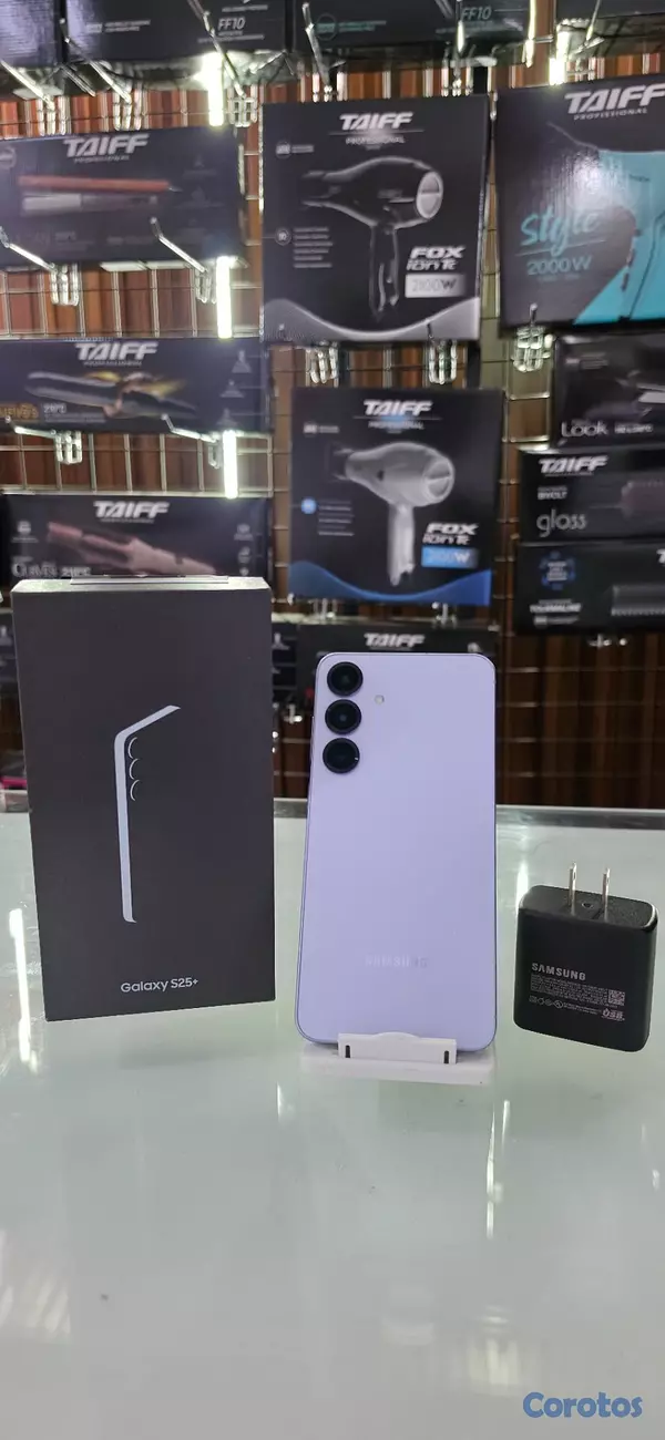 celulares y tabletas - Samsung Galaxy S25 Plus 512GB 12GB Ram en su caja 3