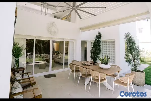 casas vacacionales y villas - Villa en Vista Cana 2