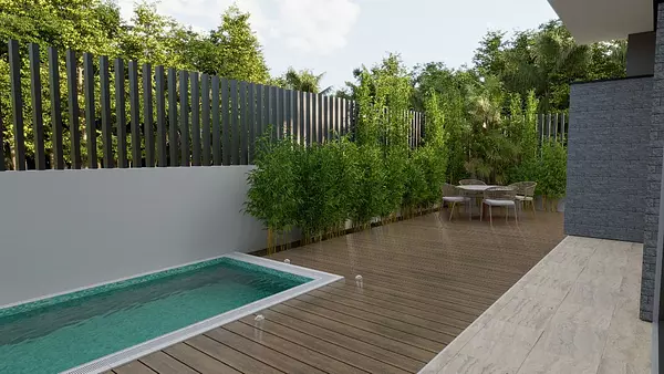 casas - Proyecto cerrado en Arryo Hondo Viejo 9