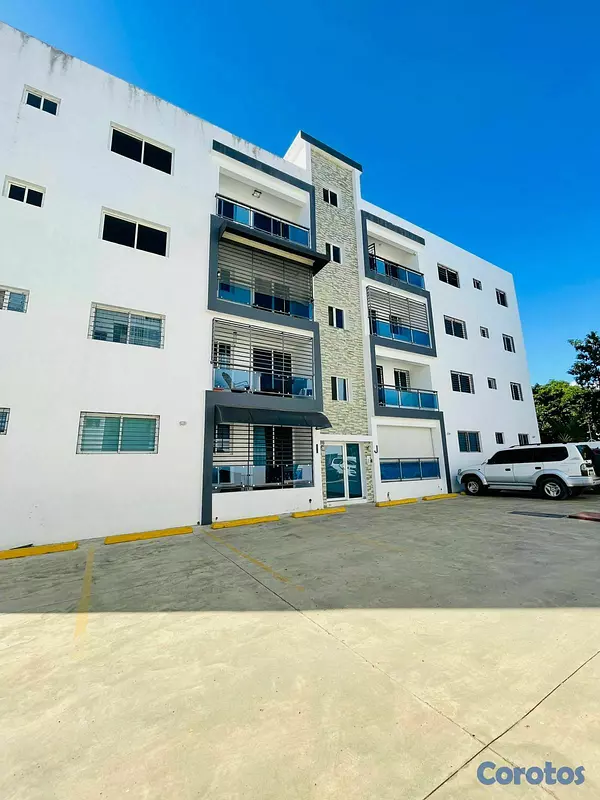 apartamentos - Venta de apartamento - Moderno, 1er nivel, Los Álamos, Santiago,RD. 2