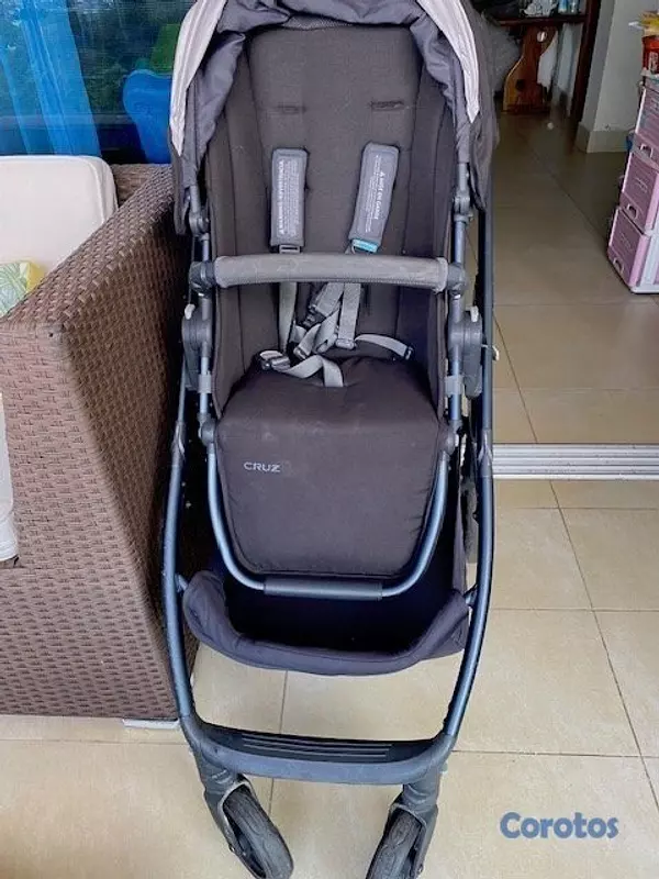 coches y sillas - Vendo coche UPPA BABY usado excelentes condiciones 2