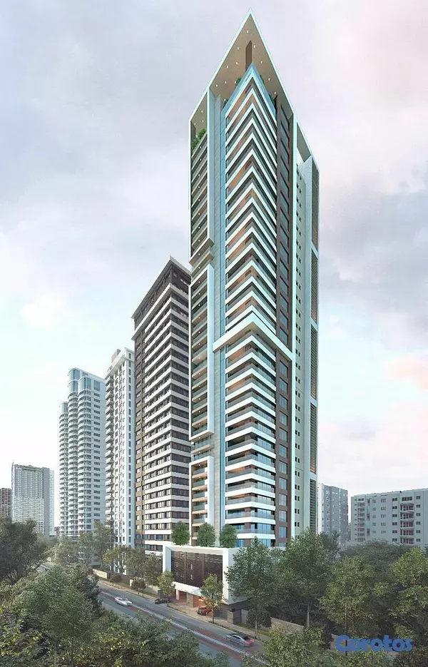 apartamentos - Av. Anacaona Frente al Mirador Sur Piso 36 con 4 h 8