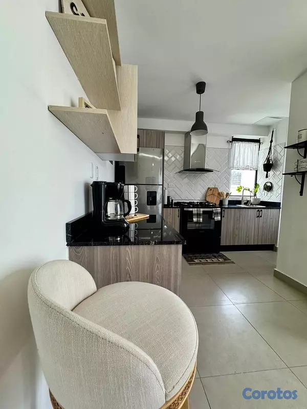 apartamentos - Apartamento en Alquiler 1 Amueblado de Habitación  4