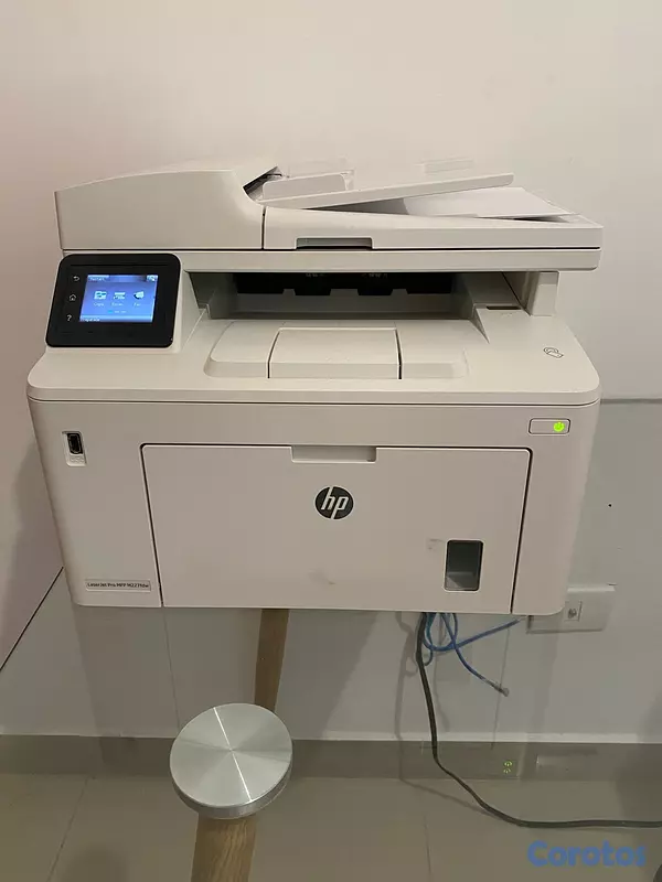 impresoras y scanners - Impresora HP LaserJet Pro MFP M227fdw 2