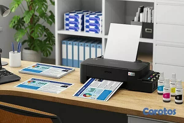 impresoras y scanners - MPRESORA EPSON ECOTANK L1250 SOLO IMPRESION, SISTEMA DE TINTA CONTINUA (CMYK) 2