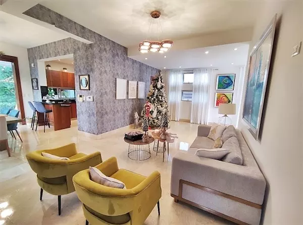 casas - Casa de venta en proyecto cerrado en Santiago  4