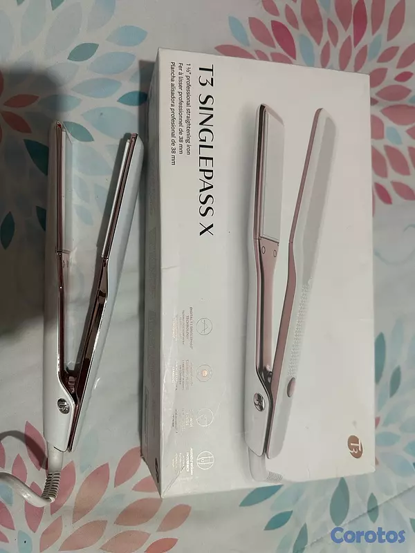 otros electronicos - PLANCHA DE PELO PROFESIONAL 2