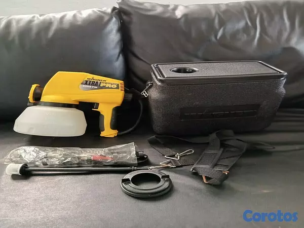 equipos profesionales - PISTOLA ELÉCTRICA PARA PINTAR MARCA WAGNER 1