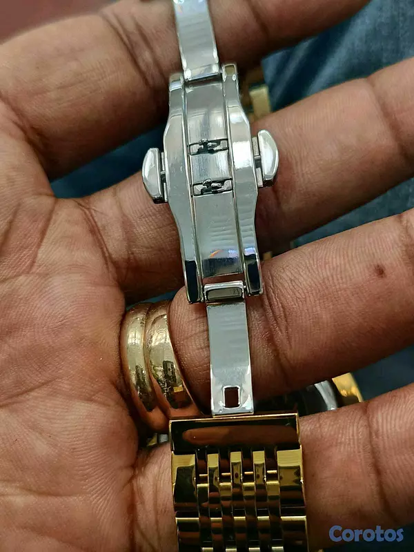 joyas, relojes y accesorios - LANGQIES ( versión de la longine Suizo clásico acero inoxidable para caballeros  2