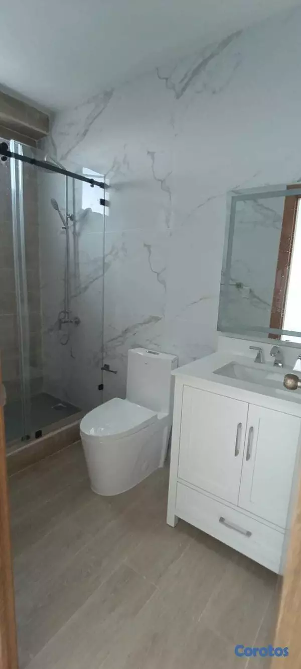 apartamentos - Cacicazgos, 2da con Terraza, acabados de primera 8