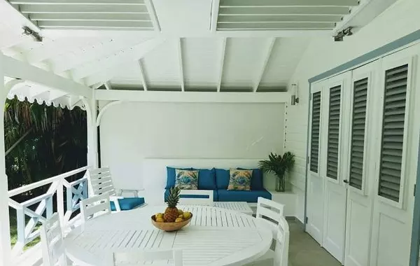 casas - Villa de 3 Habitaciones con piscina próximo a la Playa Ballenas, Las Terrenas 5