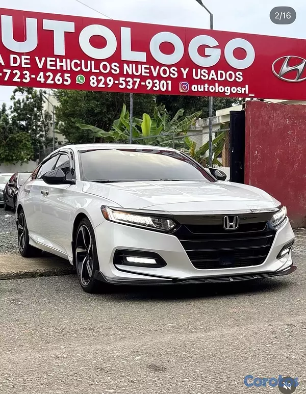 carros - Honda Accord Sport 2020 2