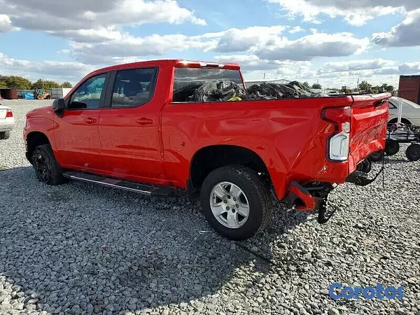 repuestos - Puerta Izquierda Chevrolet Silverado (2019-2022) - Original / Impecable 6