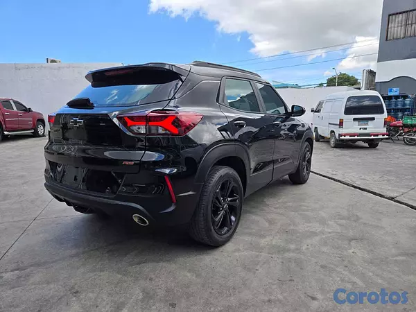 jeepetas y camionetas - CHEVROLET TRAILBLAZER 2022 NEGRO GASOLINA 20