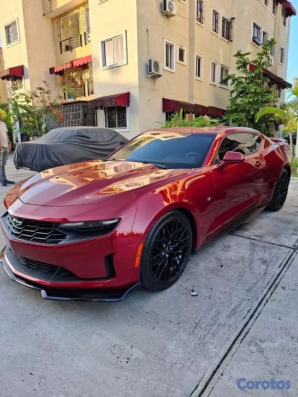 carros - Chevrolet camaro 2020 LT v6 5