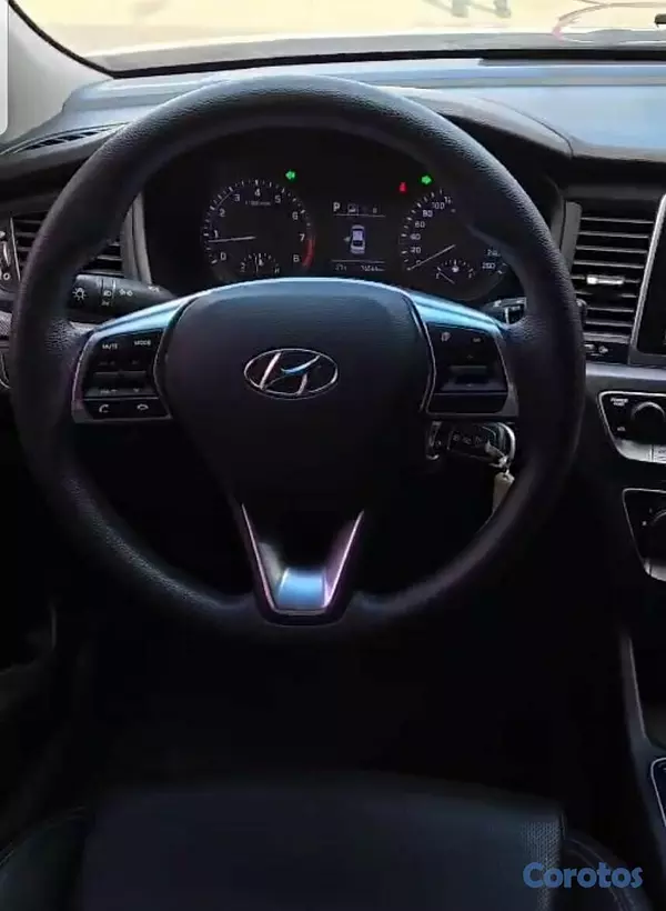 carros - HYUNDAI SONATA NEW RISE 2018 BLANCO 2