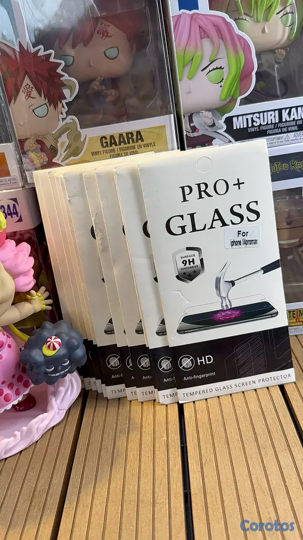 celulares y tabletas - 📱 Protector de pantalla PRO+ Glass para iPhone (9H 2