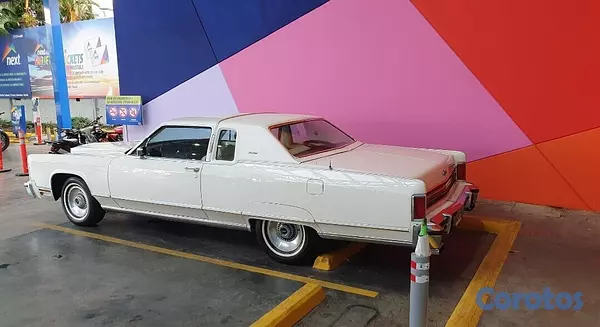 carros - Lincoln Continental 1977 Towncoupe Cartier Edition ( clásico / antiguo ) 4