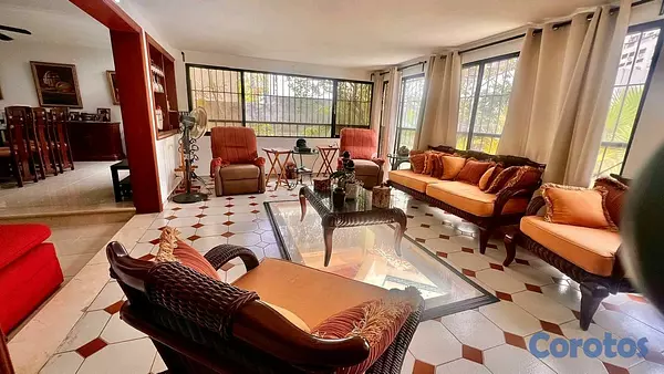 casas - Venta de casa en Los Cacicazgos  5
