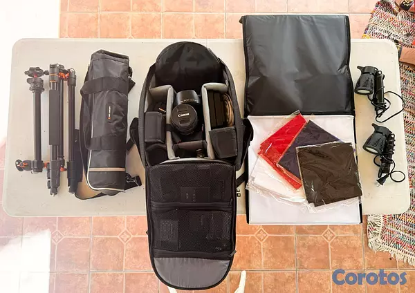 camaras y audio - Kit Completo de Fotografía Profesional: Canon 80D  2