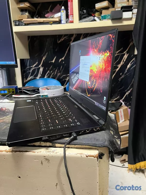 computadoras y laptops -  LAPTOP GAMER  MSI GS65   LEA DESCRIPCION /I7 8750 3