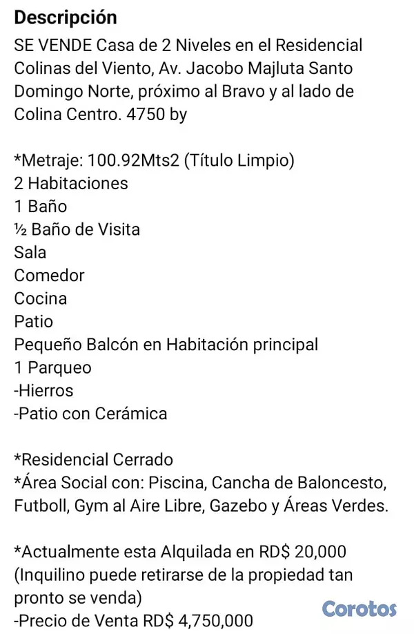 casas - CASA EN VENTA  6
