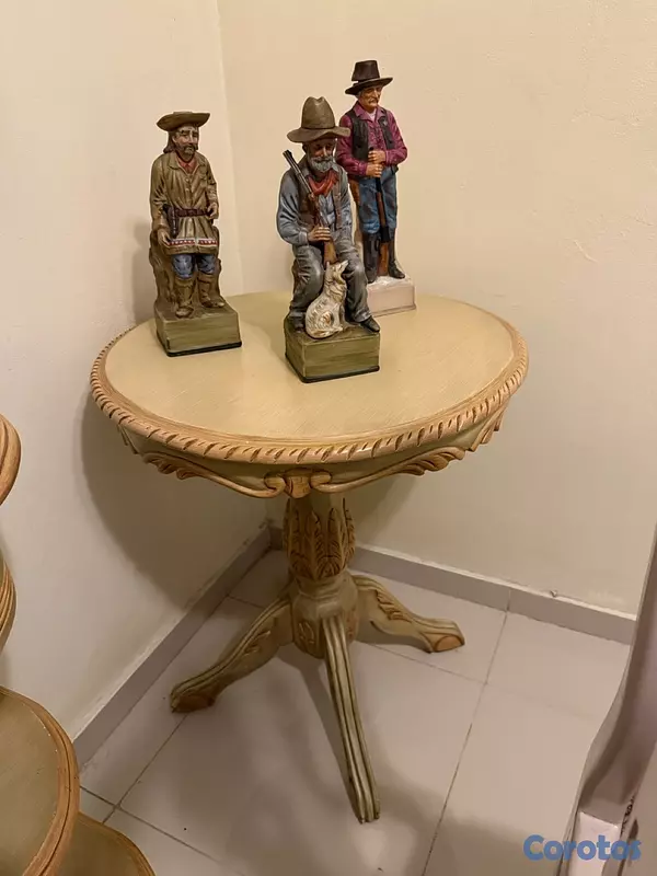muebles y colchones - JUEGO DE MESA 6 SILLAS / CAOBA / $70,000 4