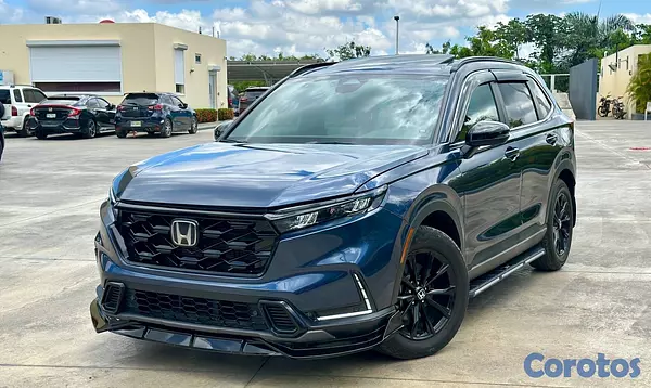 jeepetas y camionetas - Honda CRV 2024 sport L hybrid  11
