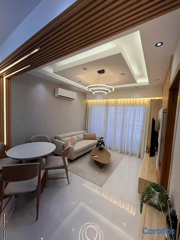 apartamentos - Apartamento con Vista al Mar en Venta amueblado en 3