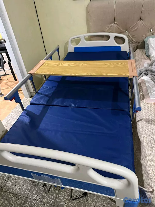 Salud y Equipamiento Médico - CAMA DE HOSPITAL MANUAL – RD$31,000 2