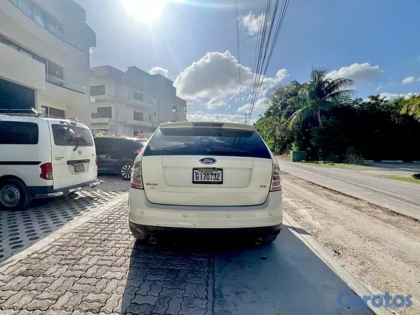 jeepetas y camionetas - Ford Edge SEL FULL 2007, techo panorámico 2do dueño NEGOCIABLE  6