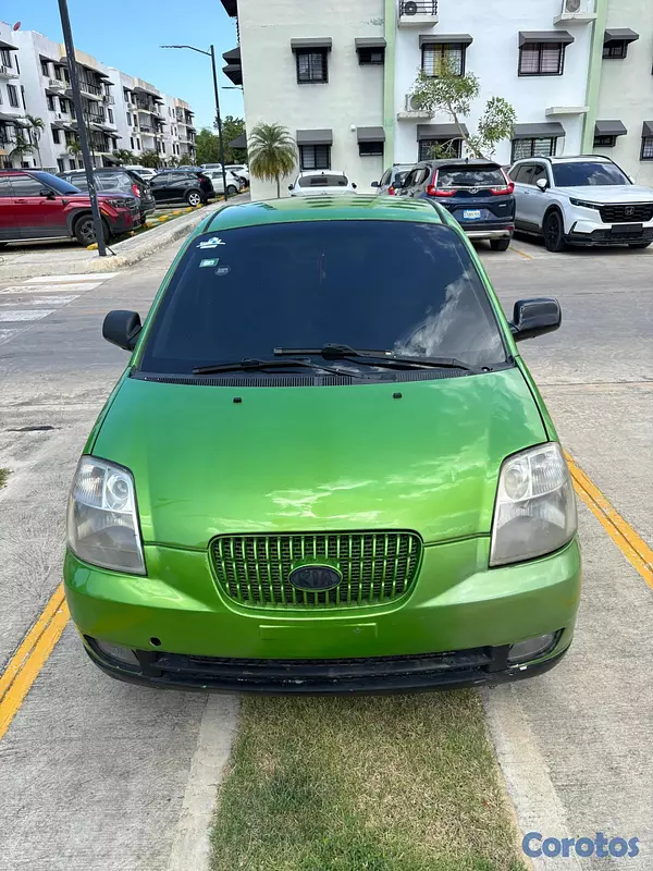 carros - Kia Picanto 2007 Buen Precio  17