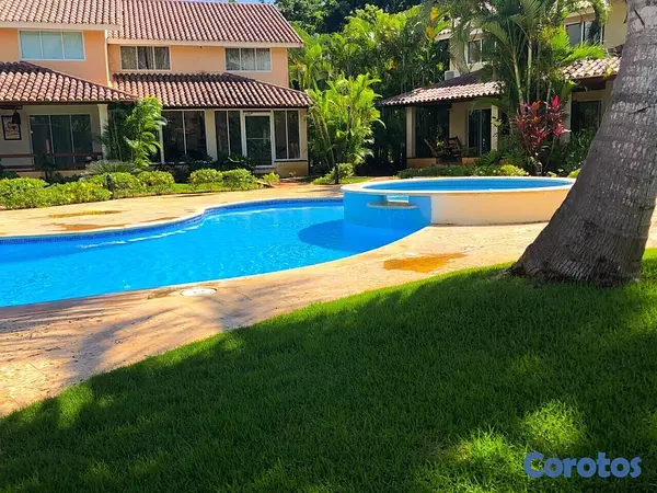 casas vacacionales y villas - Villa en venta en Juan Dolio Metro Country Club 6