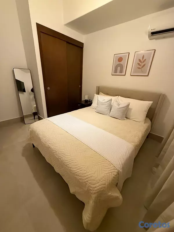 apartamentos - Apartamento amueblado en alquiler nuevo  4