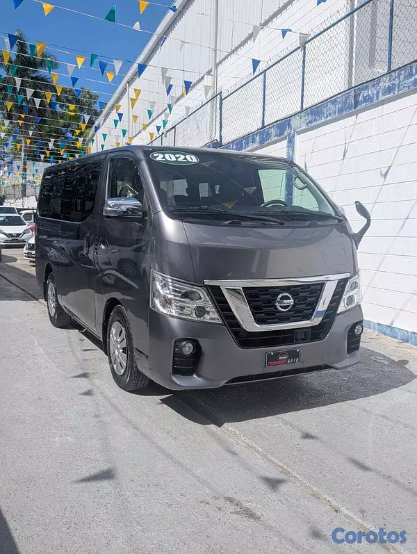 jeepetas y camionetas - NISSAN NV350 GX PREMIUM 2020 7