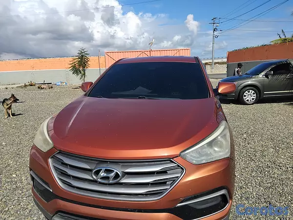 jeepetas y camionetas - HYUNDAI SANTA FE  2
