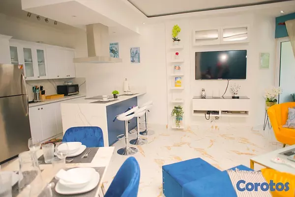 apartamentos -  Apartamento en Venta Juan Dolió  3