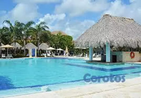 apartamentos - Casa amueblada con piscina en Cocotal, techo doble 14