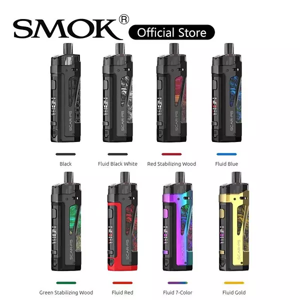 hobby y coleccion - SMOK SCAR P5 VAPE VAPER ELECTRONICO 2