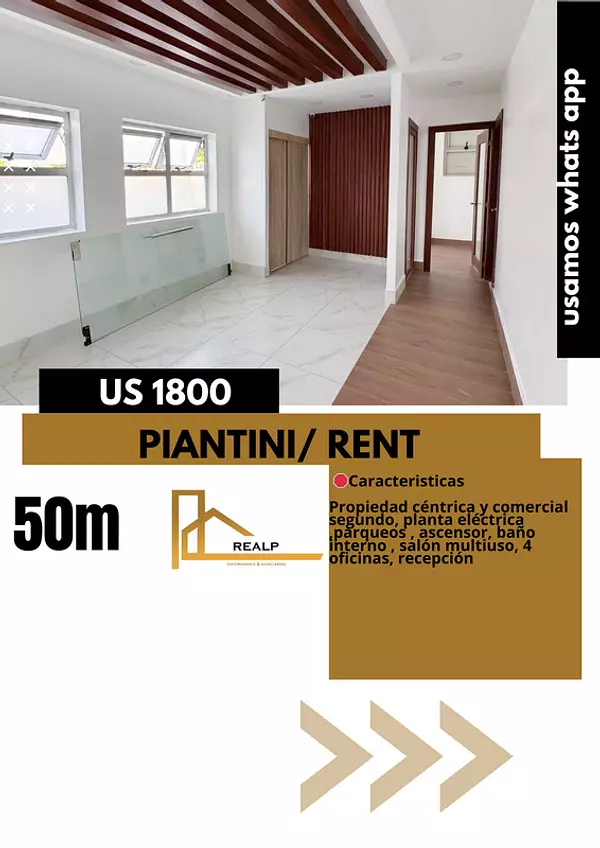 oficinas y locales comerciales - Local en Piantini  1