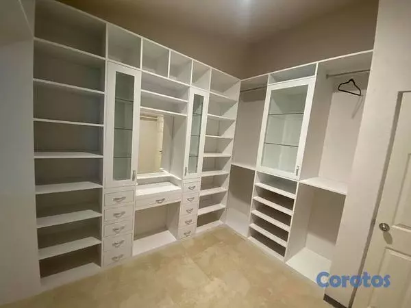 muebles y colchones - Walking closet moderno blanco  1