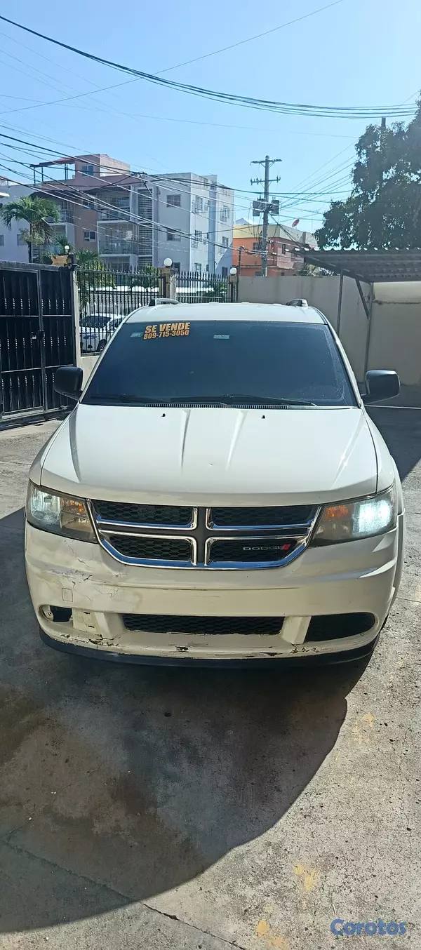 jeepetas y camionetas - Dodge Journey 2017 8