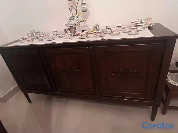 muebles y colchones - Vendo mobiliario en caoba centenaria para hogar  3