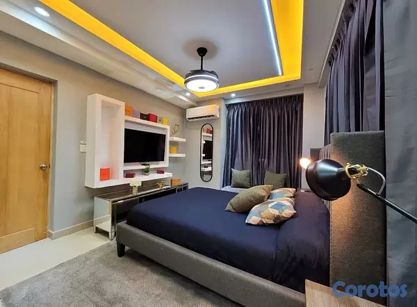 apartamentos - Apartamento amueblado frente a INTEC 5