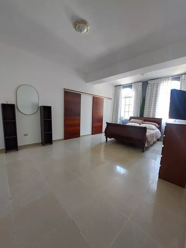 apartamentos - Apartamento amueblado de 1 habitación en piso alto bien ubicado en Piantini 9