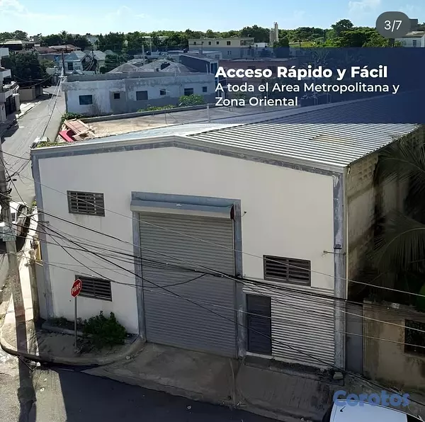 oficinas y locales comerciales - nave industrial en zona oriental. 3