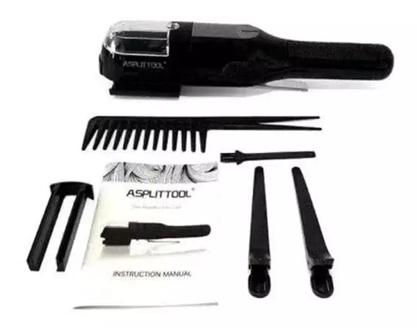 salud y belleza - Cortadora de horquetillas para el cabello puntas abiertas 5