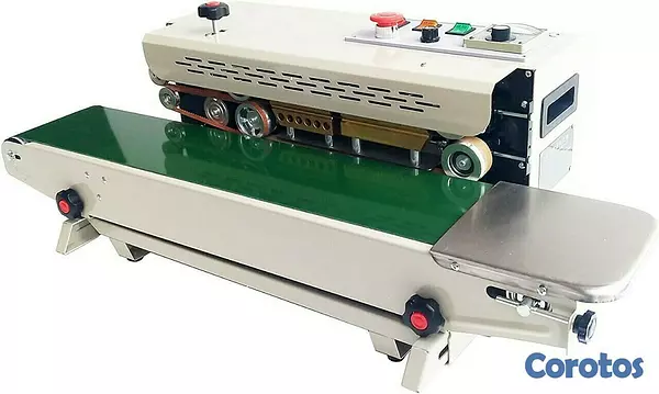 equipos profesionales - Maquina Selladora de Fundas industrial Envasadora horizontal Empacadora 3
